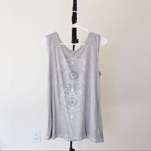 Loose Minimalist Design Tank